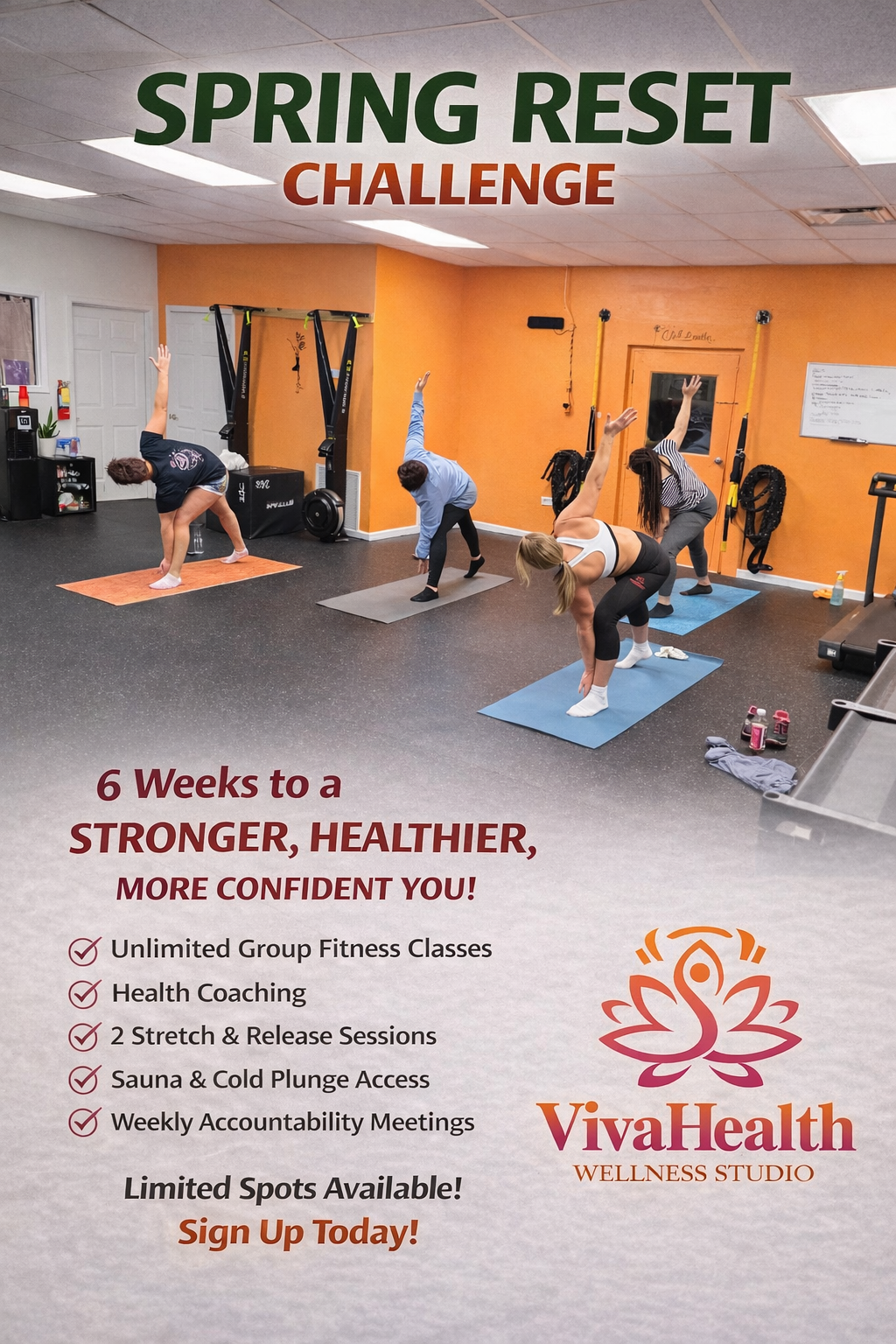 Spring Reset Challenge